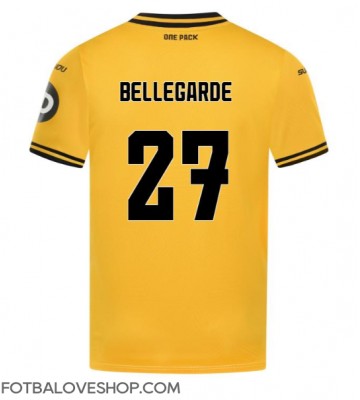 Wolves Jean-Ricner Bellegarde #27 Domácí Dres 2024-25 Krátký Rukáv